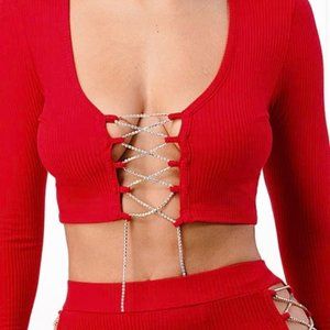 Ribbed Two Piece Outfit